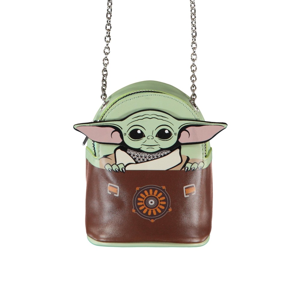 Disney Star Wars The Mandalorian - Grogu Shoulder bag - Green
